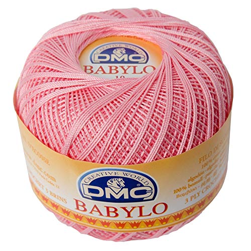 dmc-babylo-n-10-filato-uncinetto-in-cotone-50-g image 3
