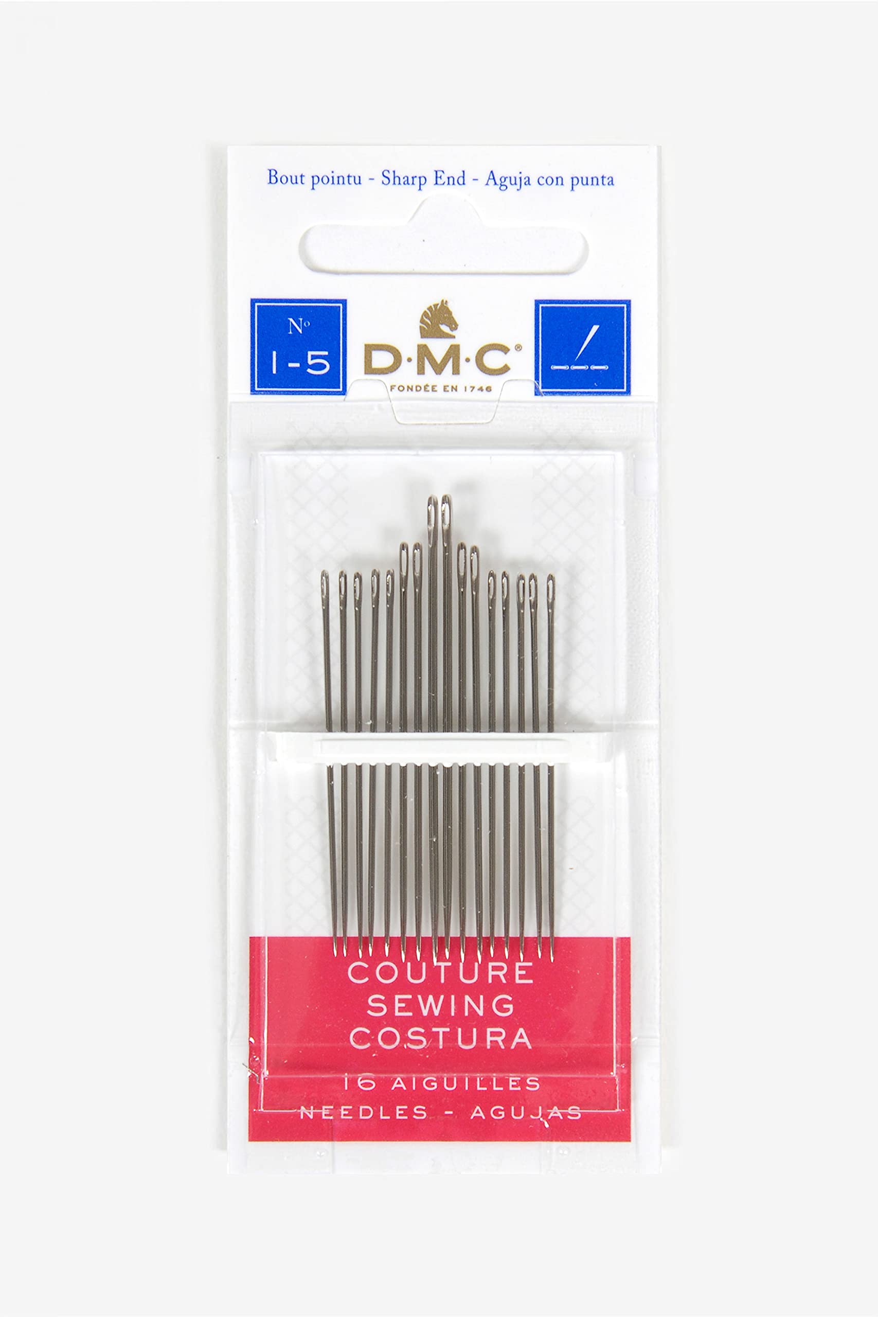 dmc-sewing-needle-aghi-da-cucito-promo-casa-del-ricamo image 1