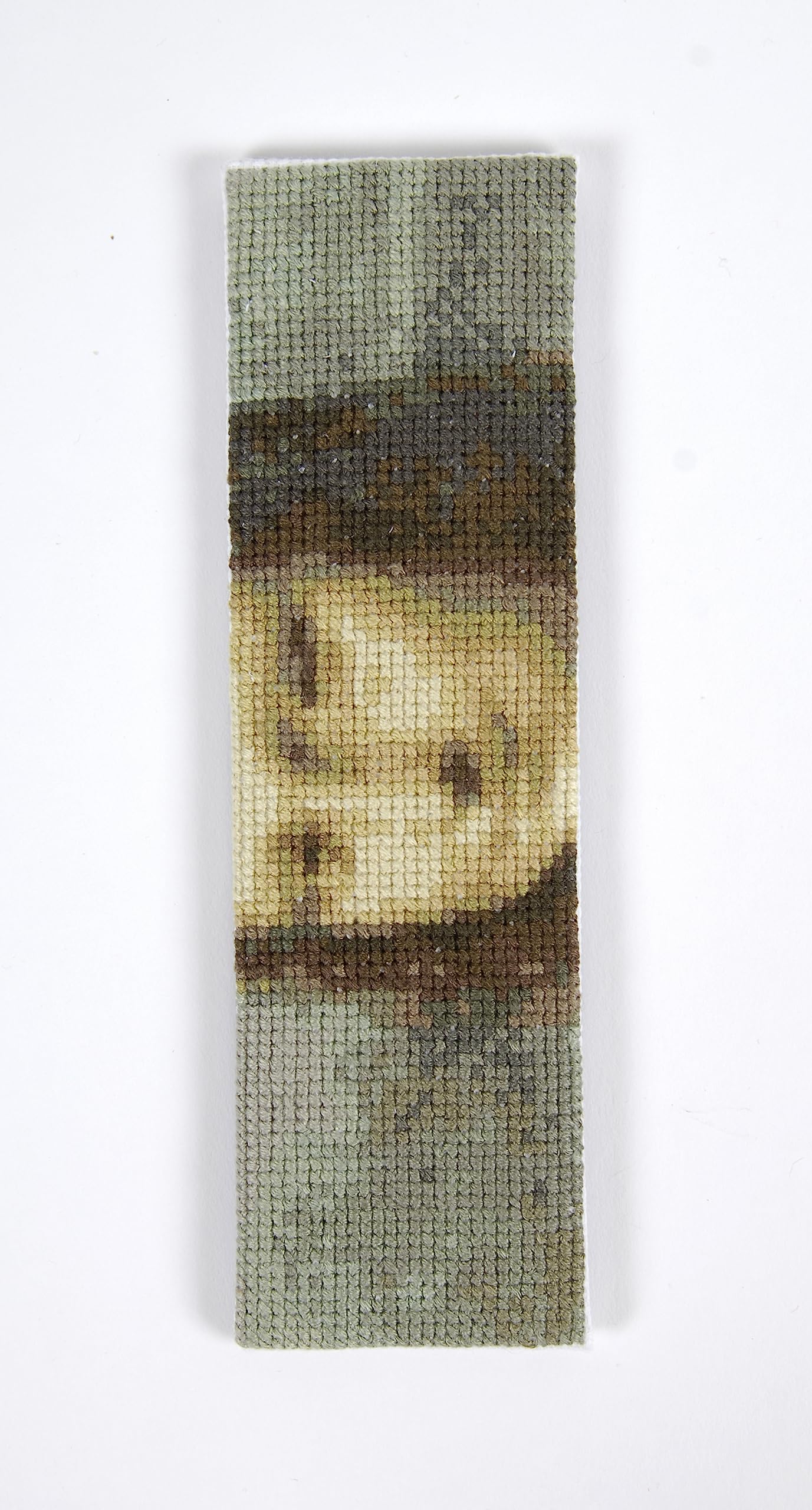 dmc-ispirato-a-la-gioconda-leonardo-da-vinci-kit-segnalibro-punto-croce-intermed image 3