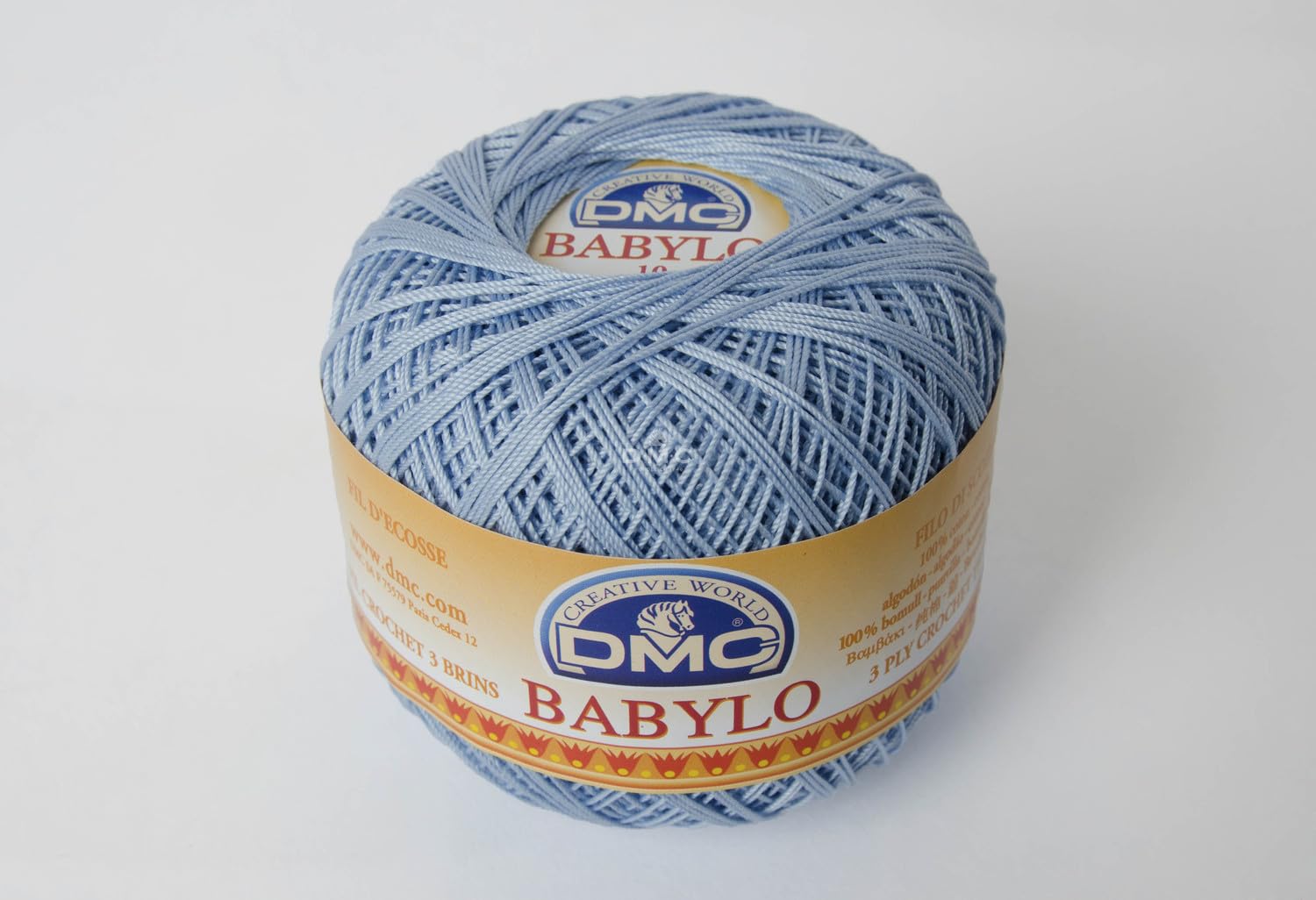 dmc-babylo-n-10-filato-uncinetto-cotone-50-g-5 image 1