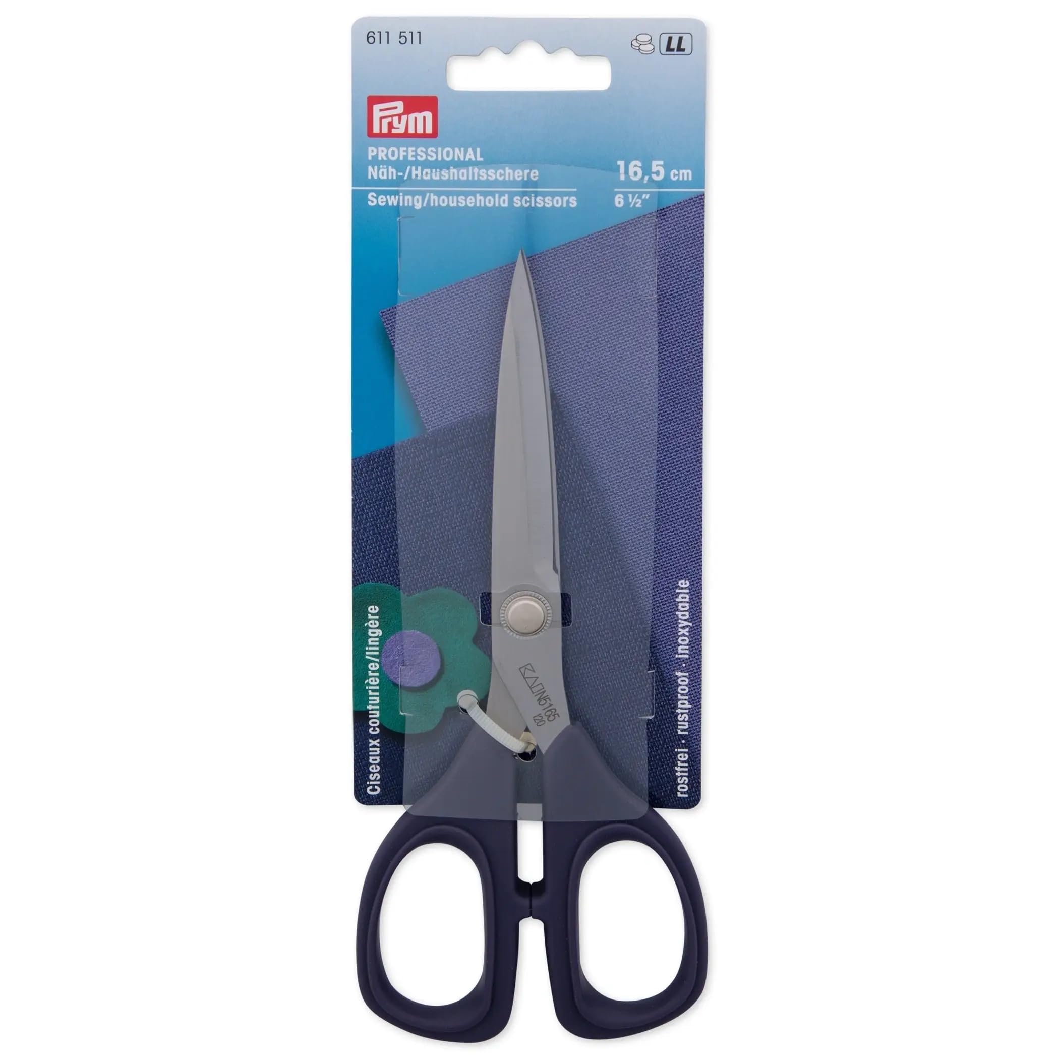 prym-cucitura-e-famiglia-forbici-16-5-cm-per-destri-e-mancini image 1