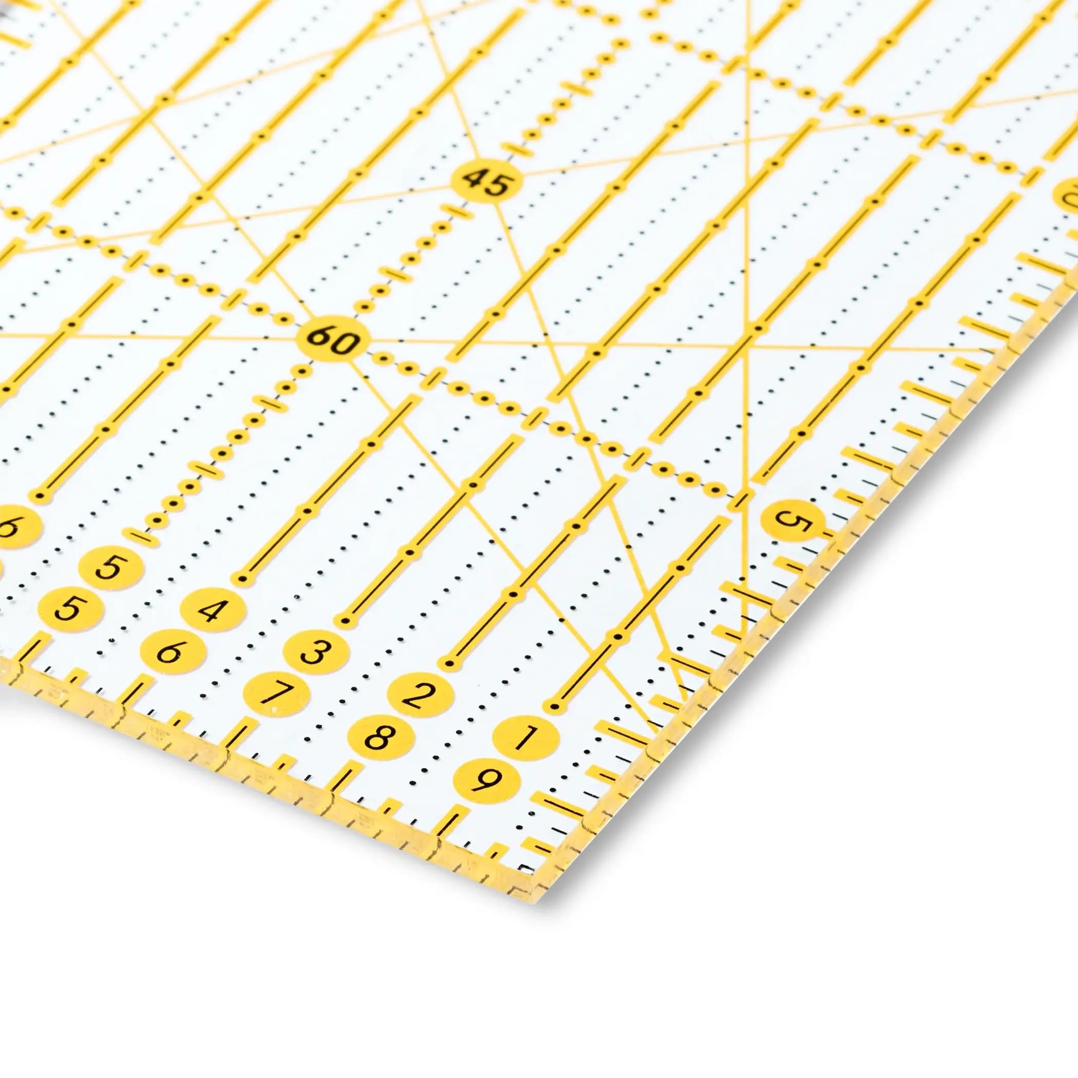 prym-omnigrid-righello-universale-trasparente-10-x-45-cm image 3