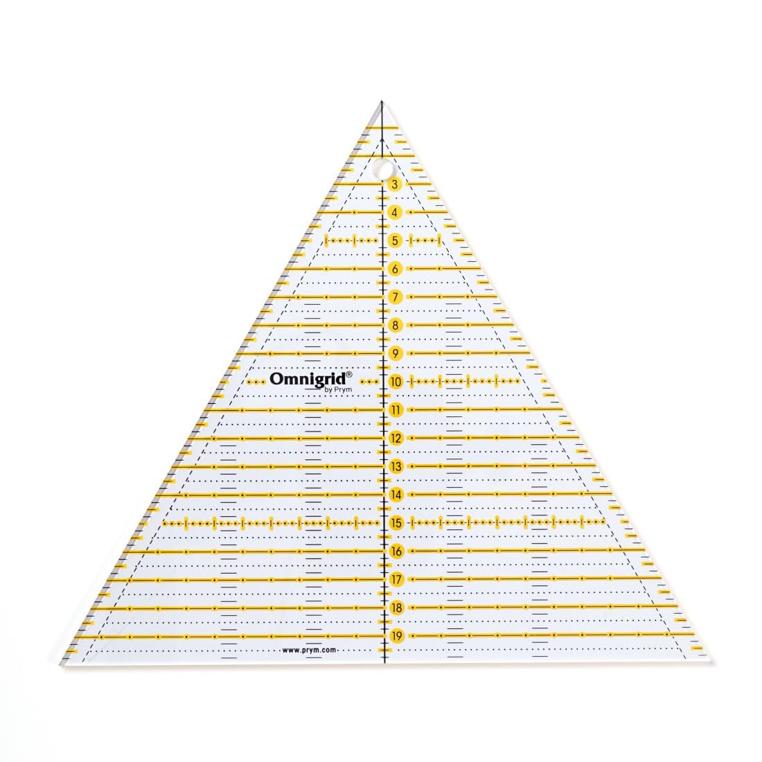 prym-omnigrid-squadra-triangolare-multi-patchwork-20-cm image 2