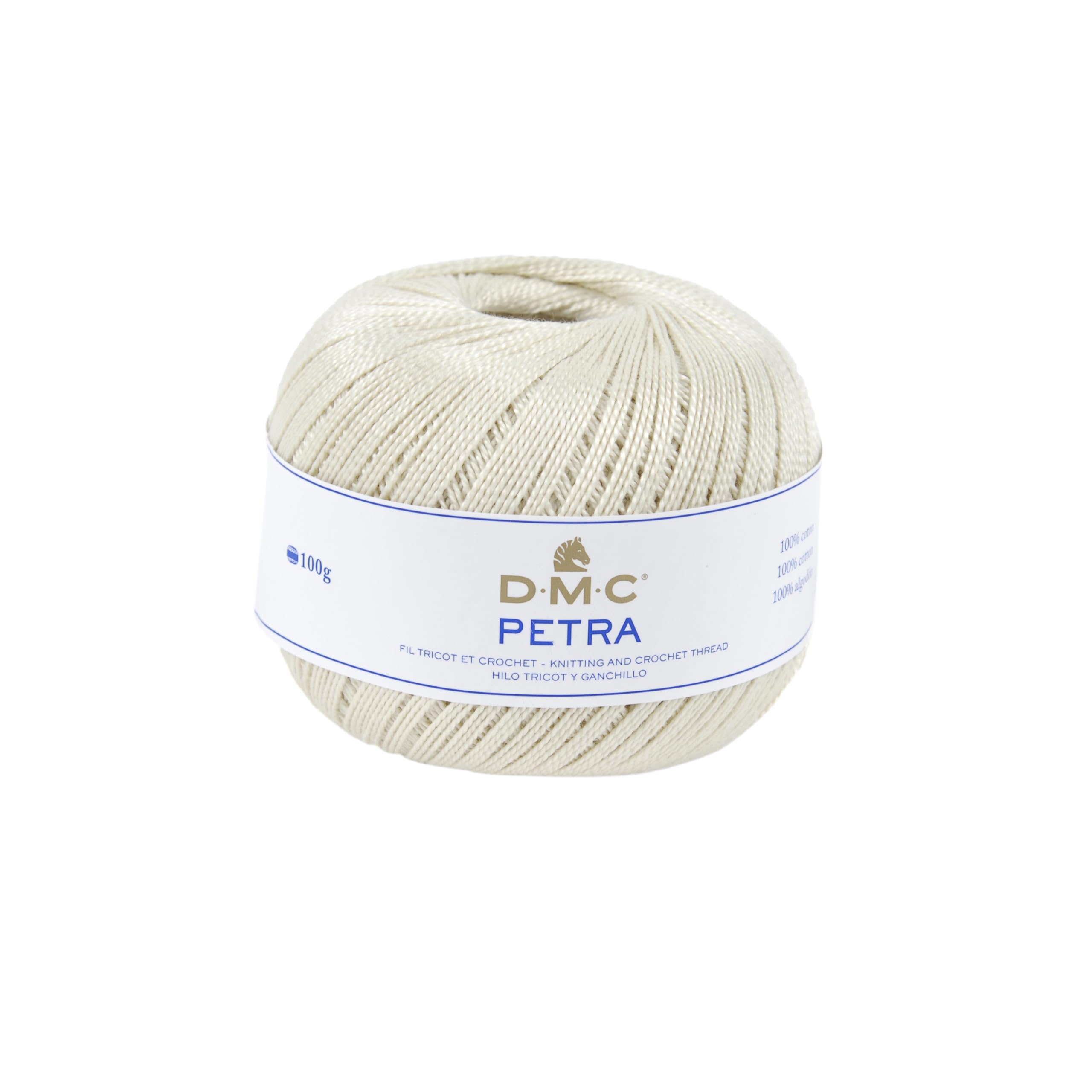 dmc-petra-n-3-filato-cotone-per-uncinetto-100-g-280-m-2 image 4