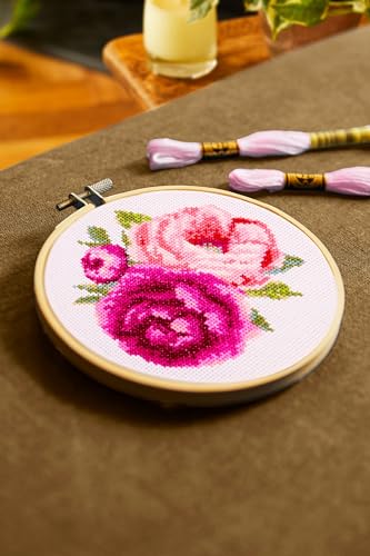 dmc-the-designer-collection-peonie-rosa-di-aksinya-nizhnik-kit-punto-croce-inter image 3