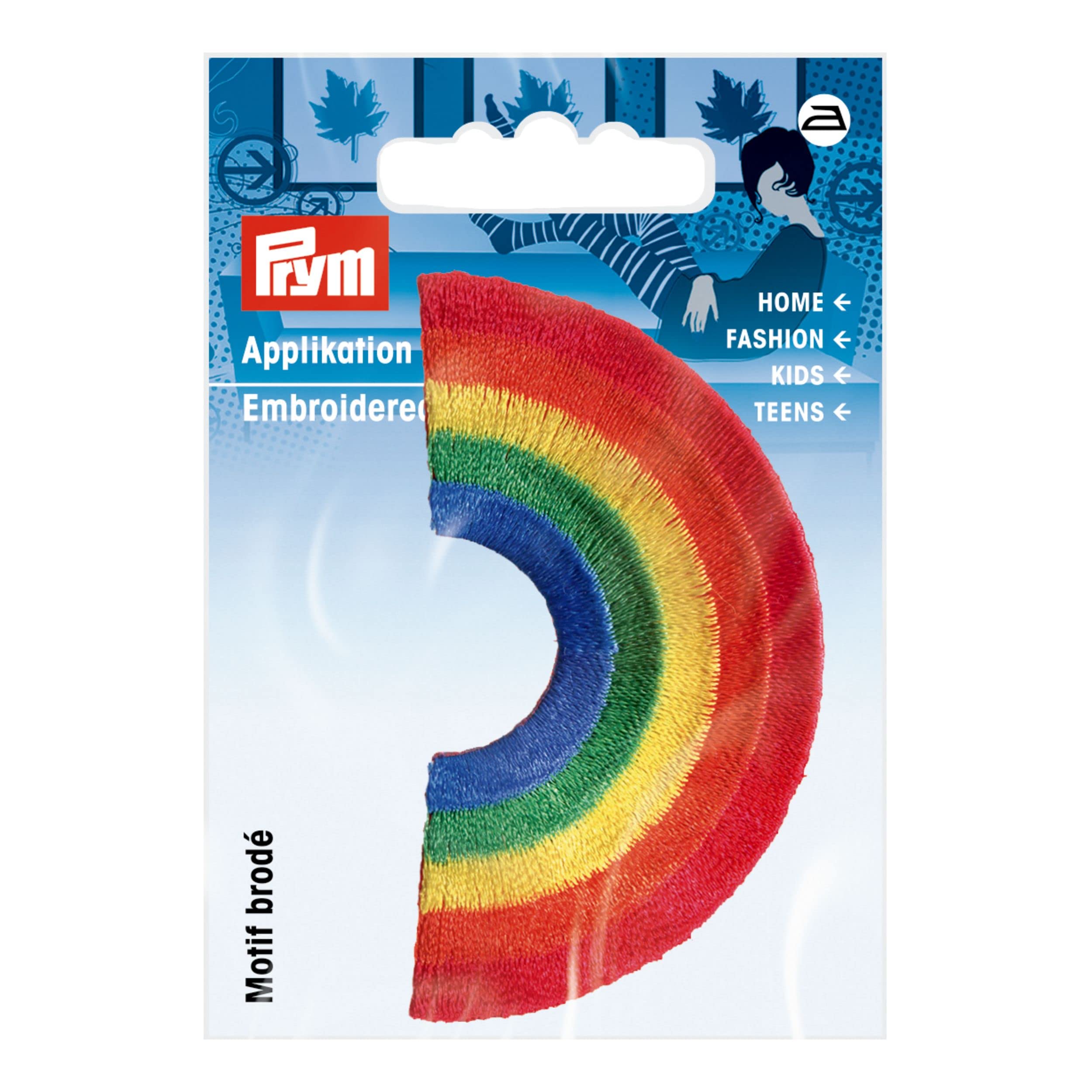 prym-924328-applicazione-termoadesiva-arcobaleno image 1