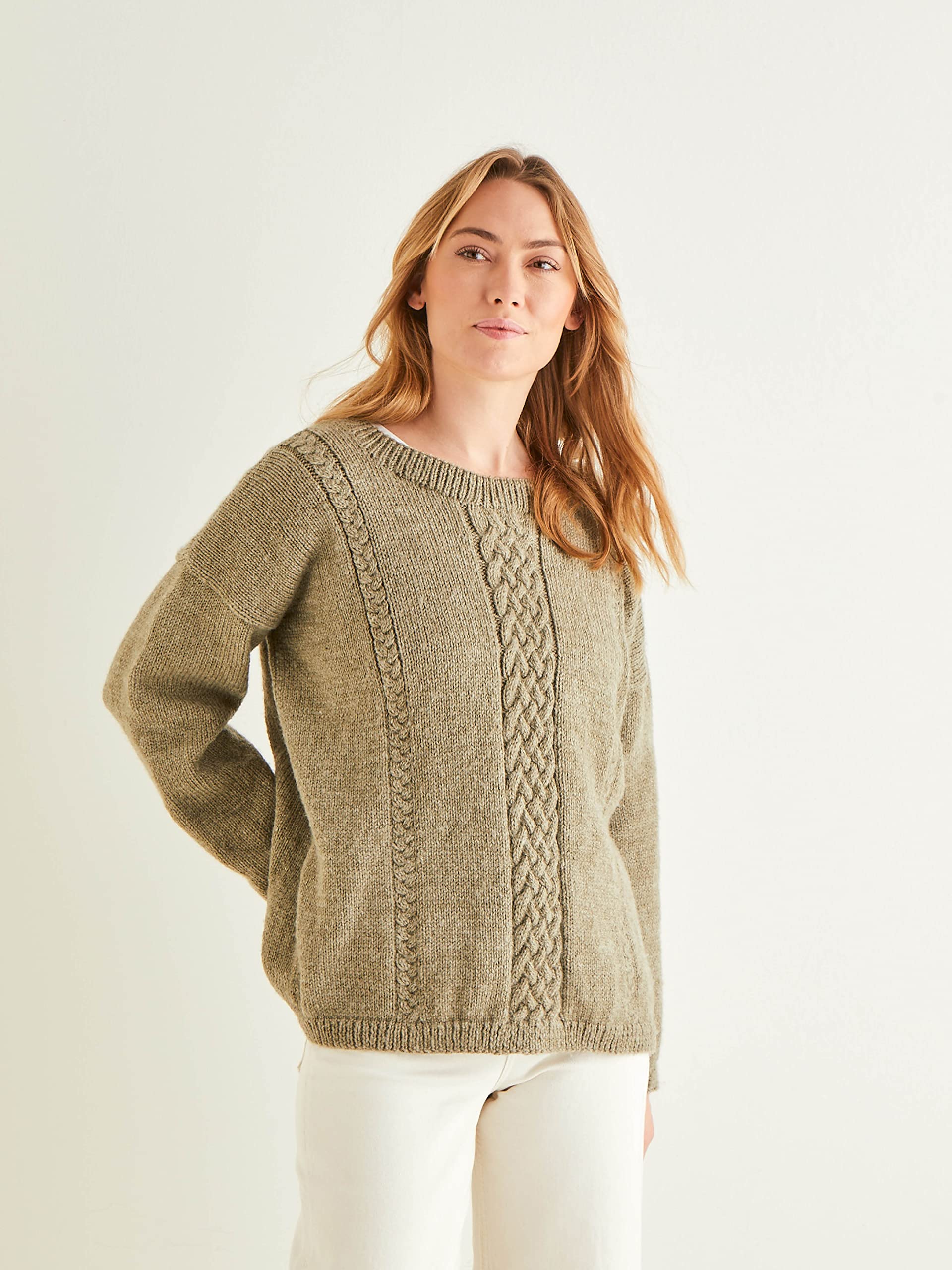 dmc-knitty-4-filato-acrilico-50-g-140-m-set-10-gomitoli-spiegazioni-maglione image 4