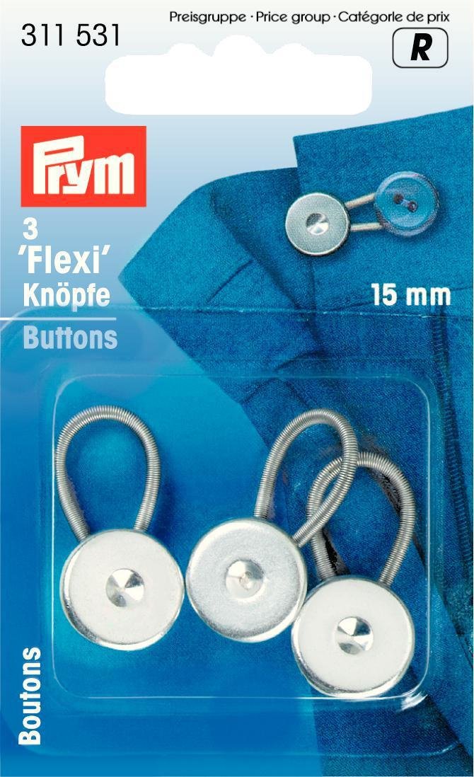 prym-silver-10-19mm-bottoni-flessibili-con-elastico-loop image 2