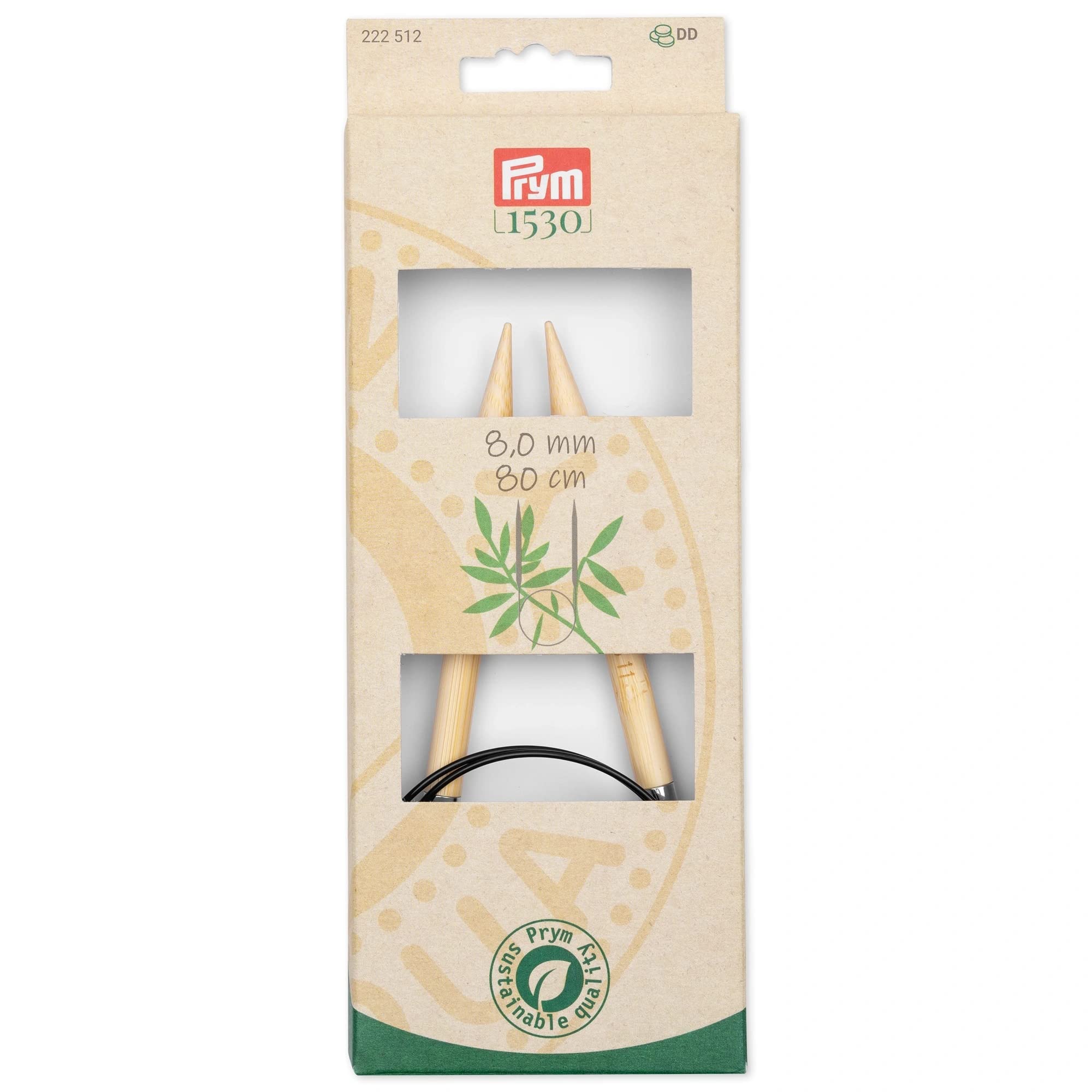 prym-1530-bamb-ferri-circolari-80-cm-8-00-mm-1-pezzo image 1