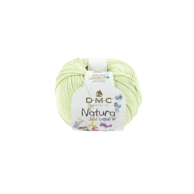 dmc-natura-just-cotton-filato-100-cotone-50g-155m-per-maglia-e-uncinetto image 1
