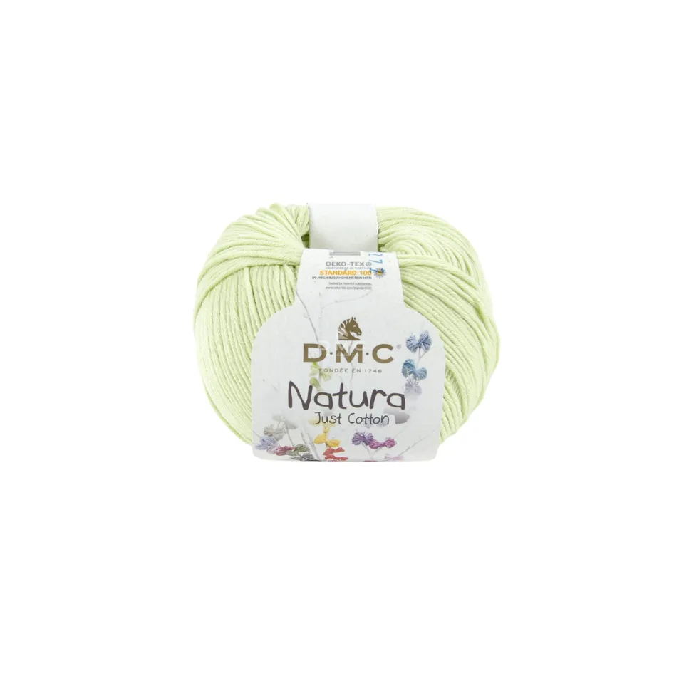 dmc-natura-just-cotton-filato-100-cotone-50g-155m-per-maglia-e-uncinetto image 1