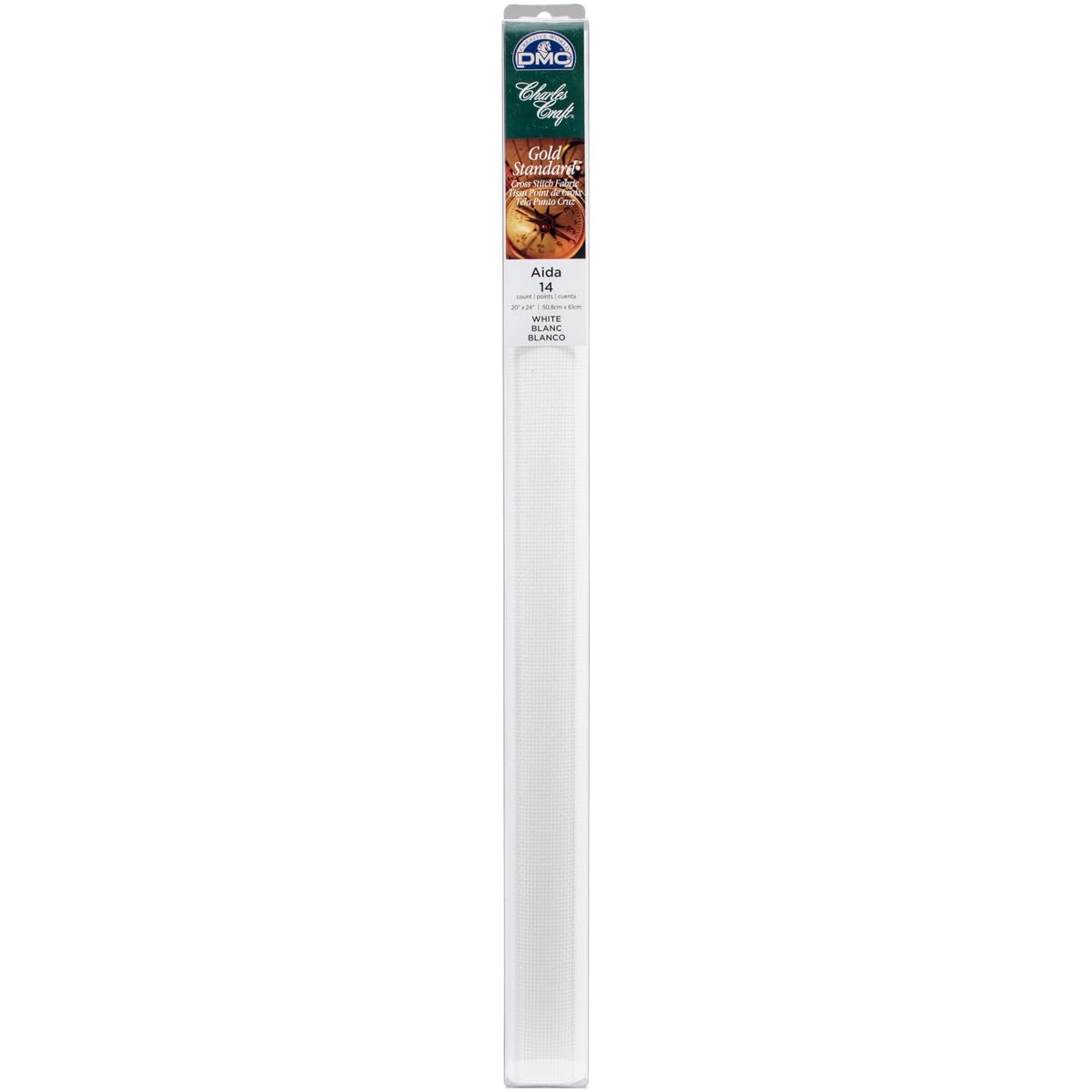 dmc-aida-100-cotone-tela-punto-croce-pretagliata-38-1x45-7-cm-e-50-8x61-cm image 4
