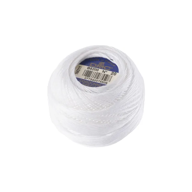 dmc-cordonnet-sp-cial-filato-per-uncinetto-e-ricamo-100-cotone-20g image 1