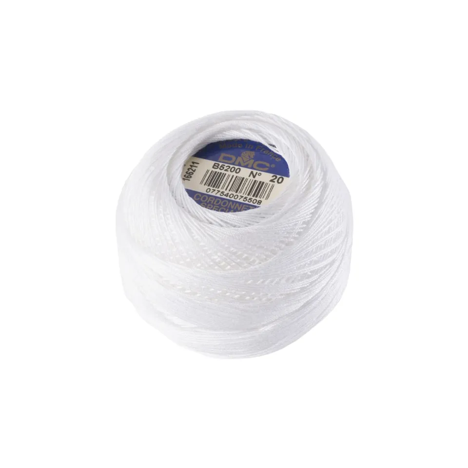 dmc-cordonnet-sp-cial-filato-per-uncinetto-e-ricamo-100-cotone-20g image 1