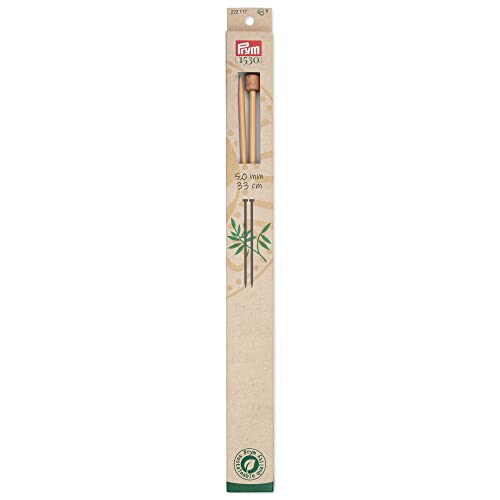 prym-ferri-da-maglia-bamb-punta-singola-33-cm-5-0-mm-2-pezzi image 4