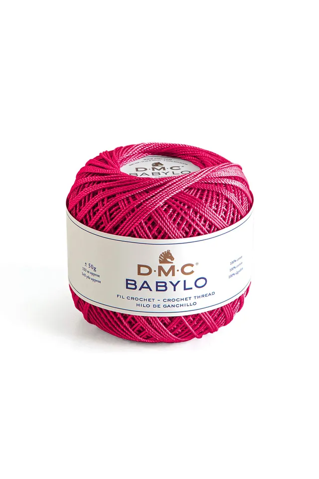 dmc-babylo-n-5-filo-cotone-uncinetto-50-g image 1