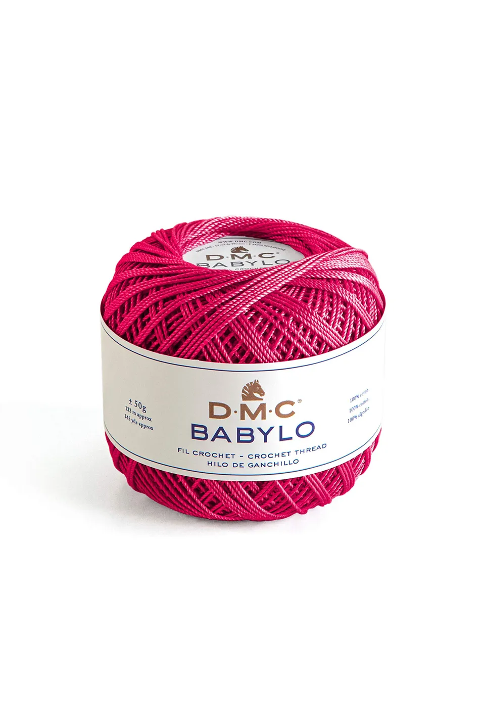 dmc-babylo-n-5-filo-cotone-uncinetto-50-g image 1