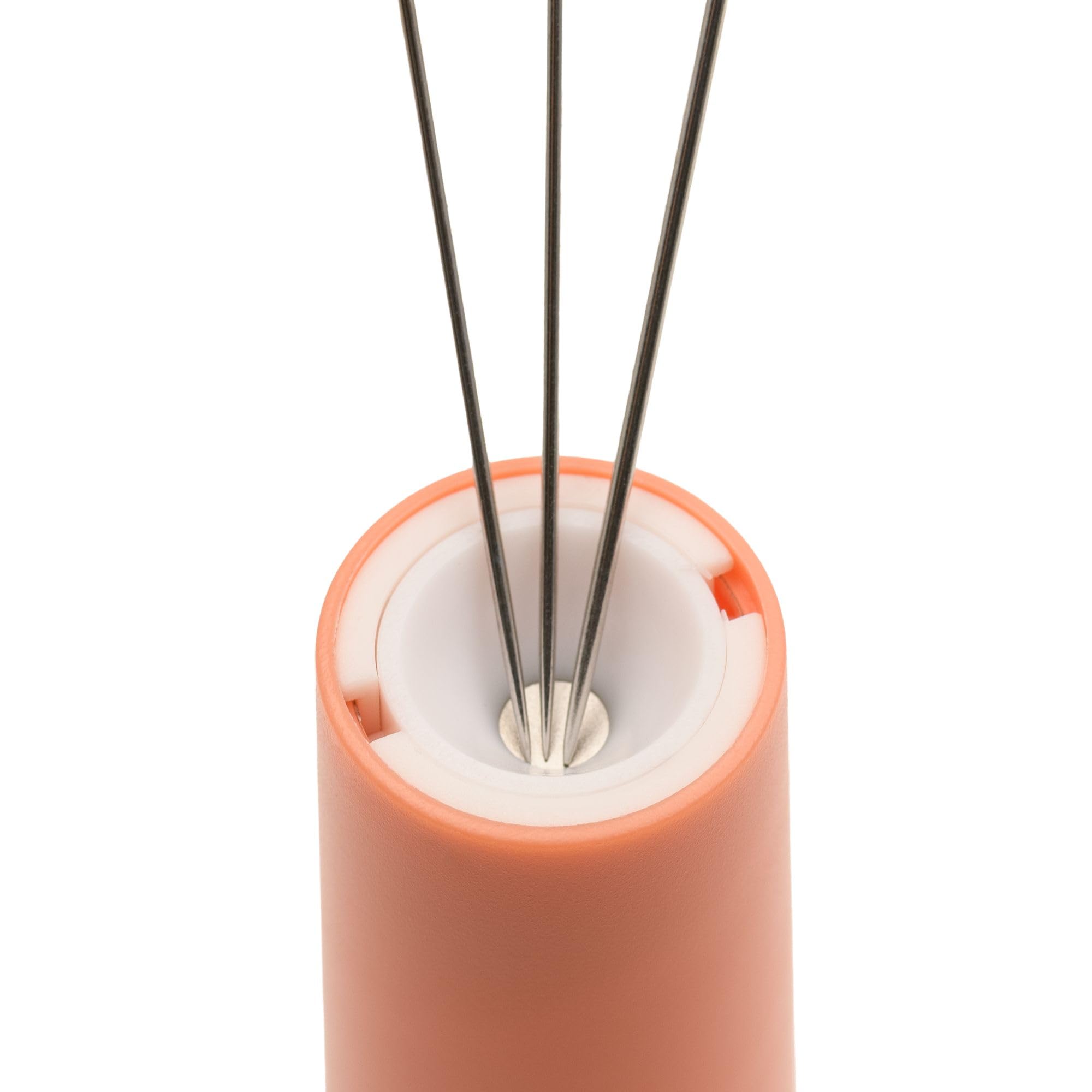 prym-610266-twister-contenitore-per-aghi-magnetico-albicocca-con-19-aghi image 3