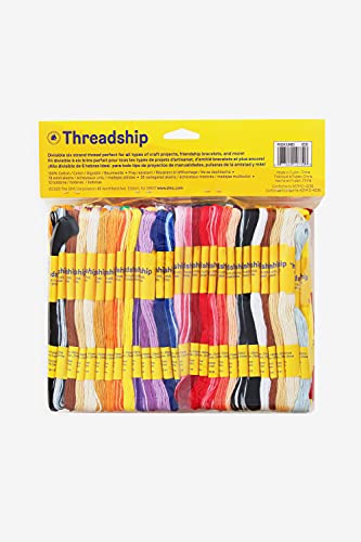 dmc-confezione-105-matassine-moulin-100-cotone-8-m-colori-assortiti image 6