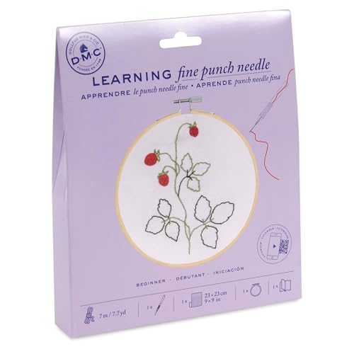 dmc-kit-per-imparare-il-punch-needle-fine image 2