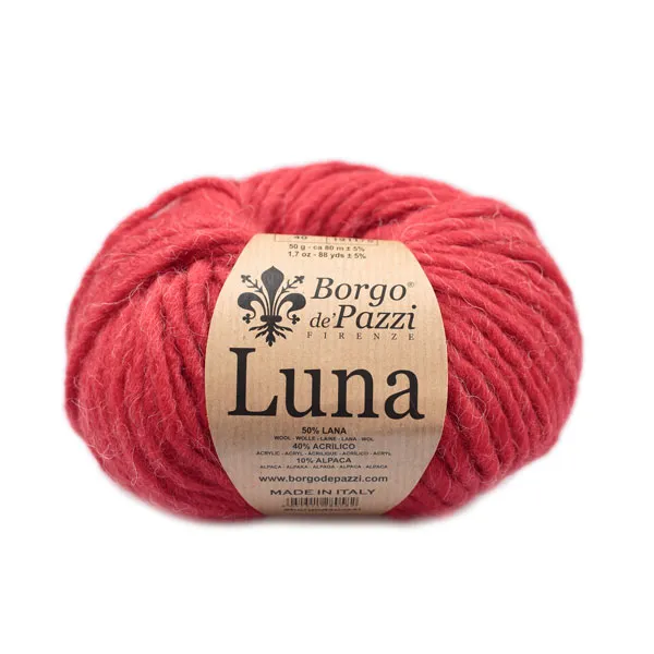 borgo-de-pazzi-luna-filato-misto-lana-merino-e-alpaca-bulky-10-gomitoli-da-50-g image 1