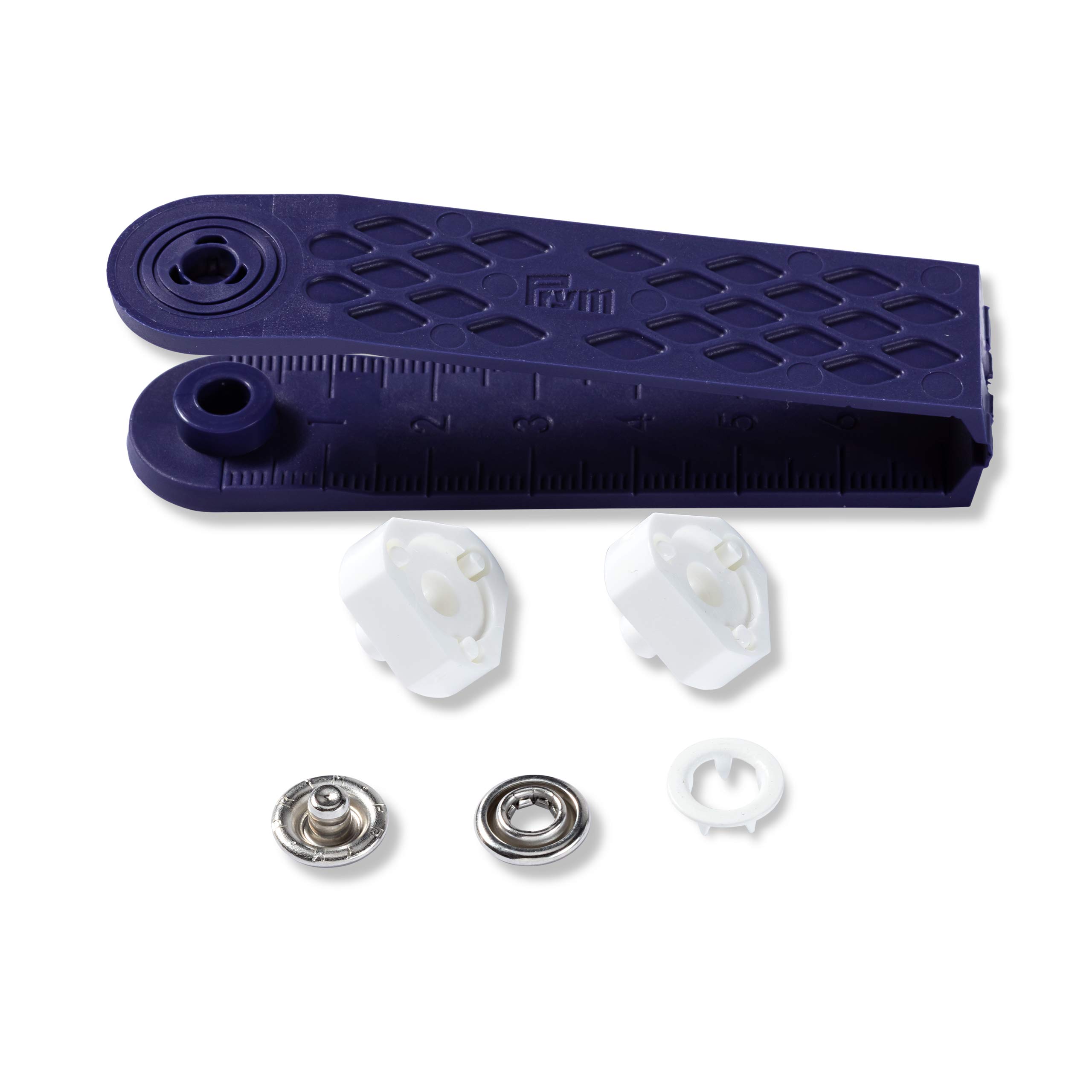 prym-bottoni-a-pressione-bianchi-10-mm-10-pezzi image 2