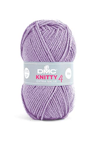 dmc-knitty-4-filato-acrilico-dk-50-g-140-m-ferri-4-mm image 5