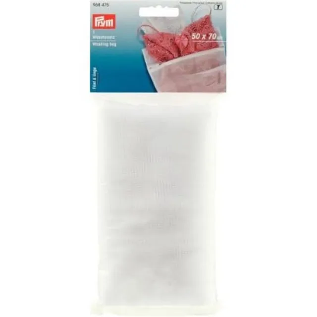 prym-borsa-lavaggio-bianca-50x70-cm-in-poliestere-100 image 1