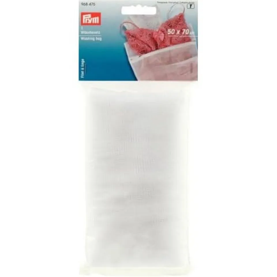 prym-borsa-lavaggio-bianca-50x70-cm-in-poliestere-100 image 1