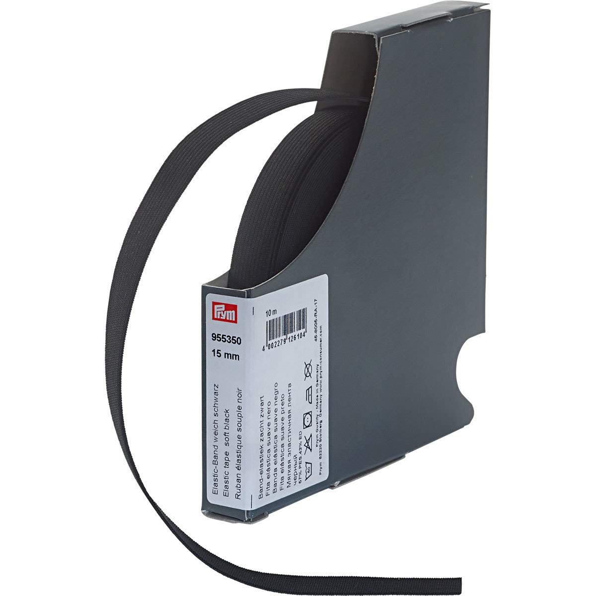 prym-nastro-elastico-morbido-bianco-25-mm-x-1-m image 6