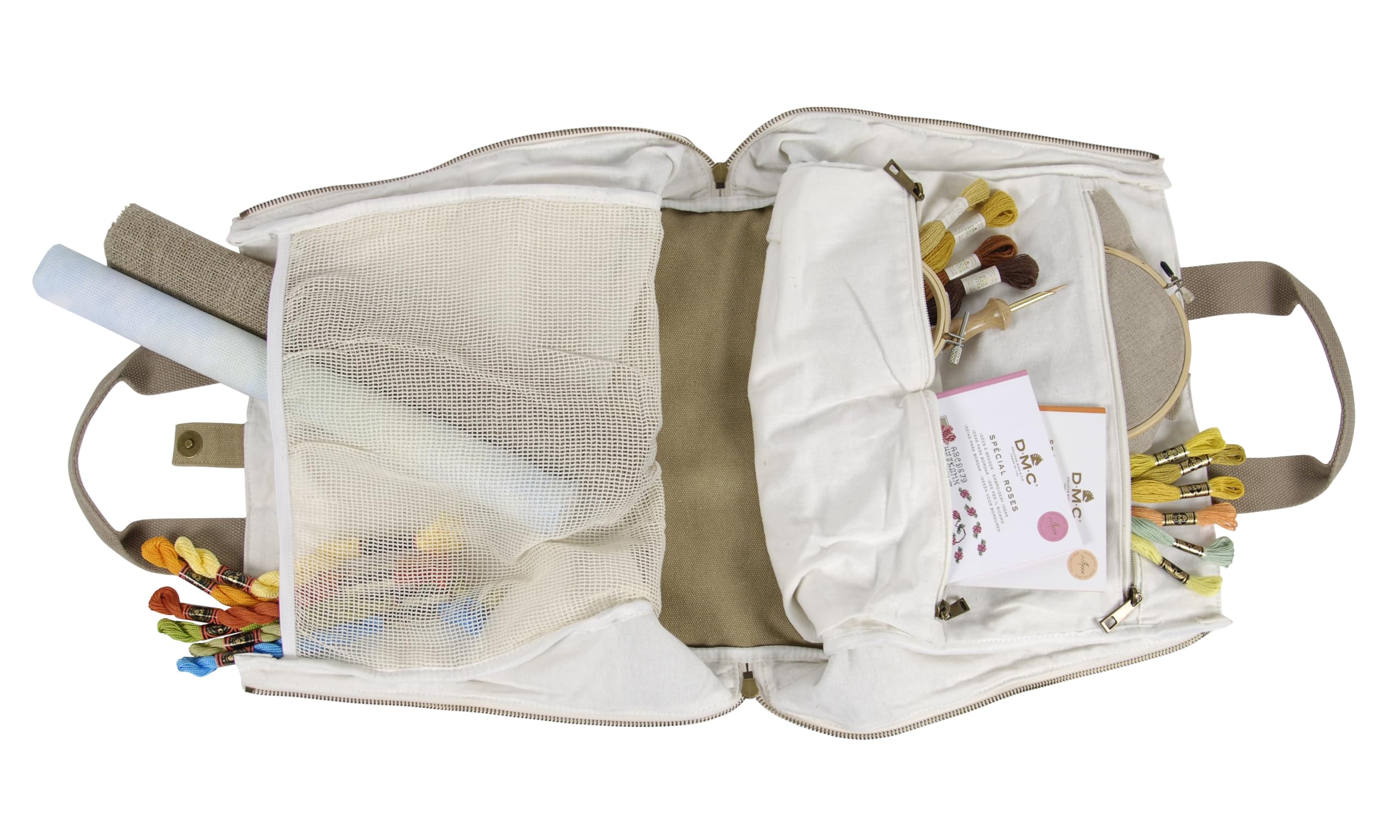 dmc-eco-vita-organizer-ricamo-tote-bag-shopper image 2