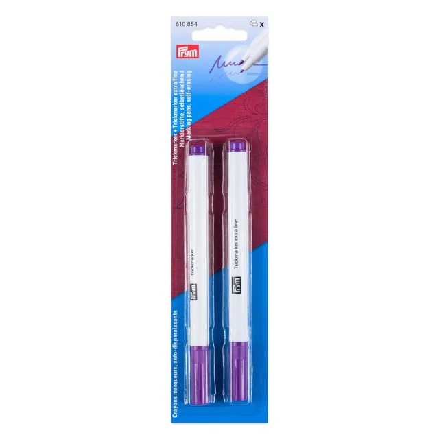 prym-trickmarker-610854-set-2-pennarelli-autoestinguenti-standard-extra-fine-per image 1