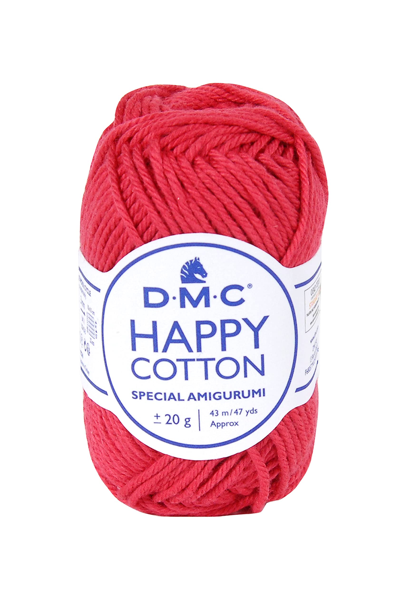 dmc-happy-cotton-per-amigurumi-100-cotone-gomitolo-20-g-43-m image 1