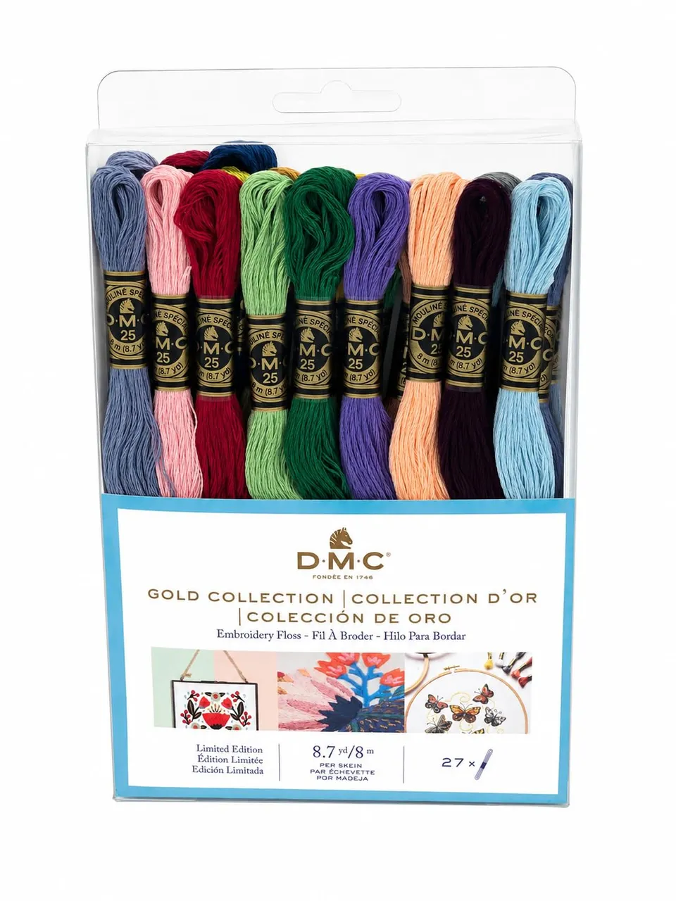 dmc-moulin-117mc-collection-d-or-assortimento-27-matassine-8-m image 1