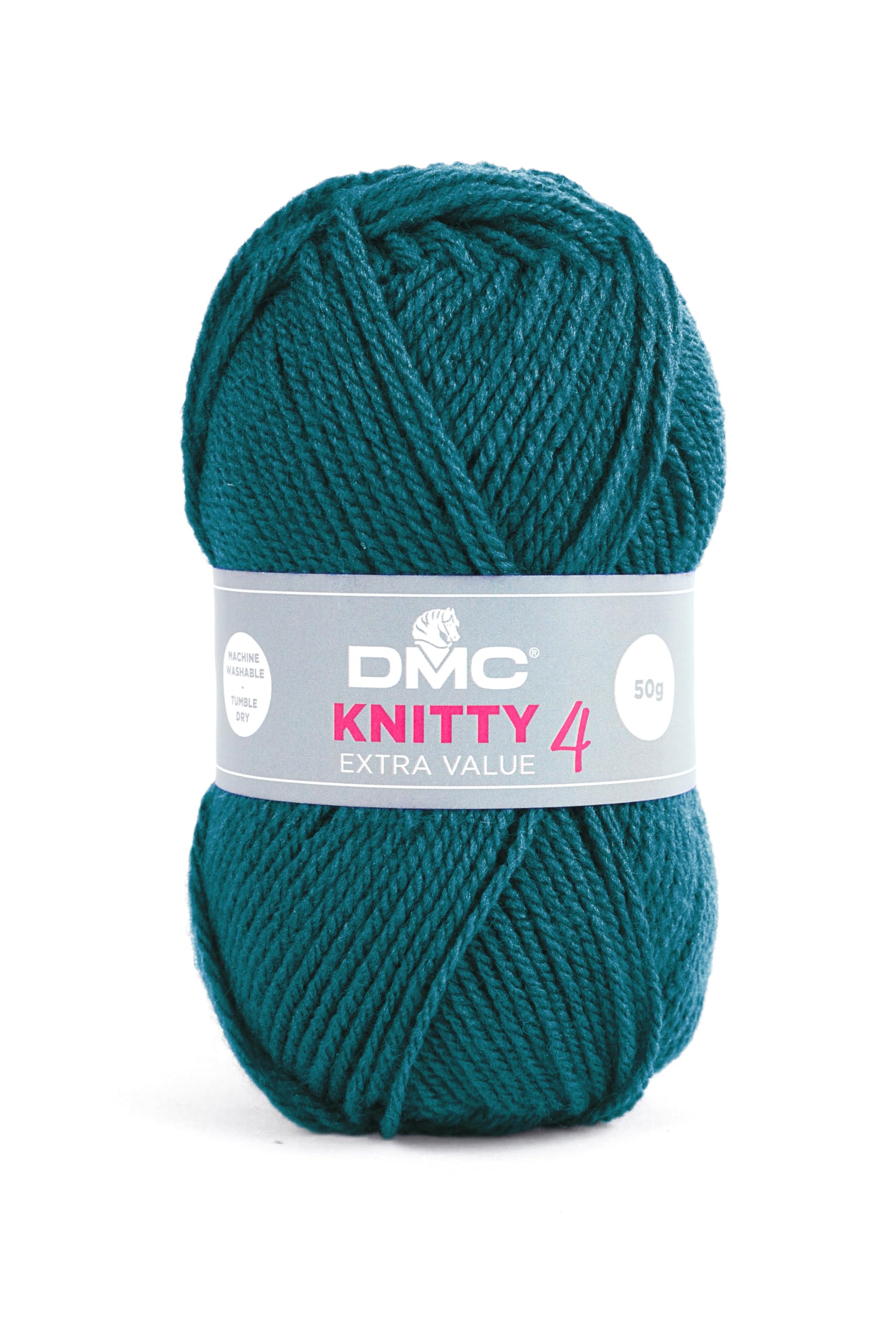 dmc-knitty-4-filato-maglia-100-acrilico-50-g-140-m image 2