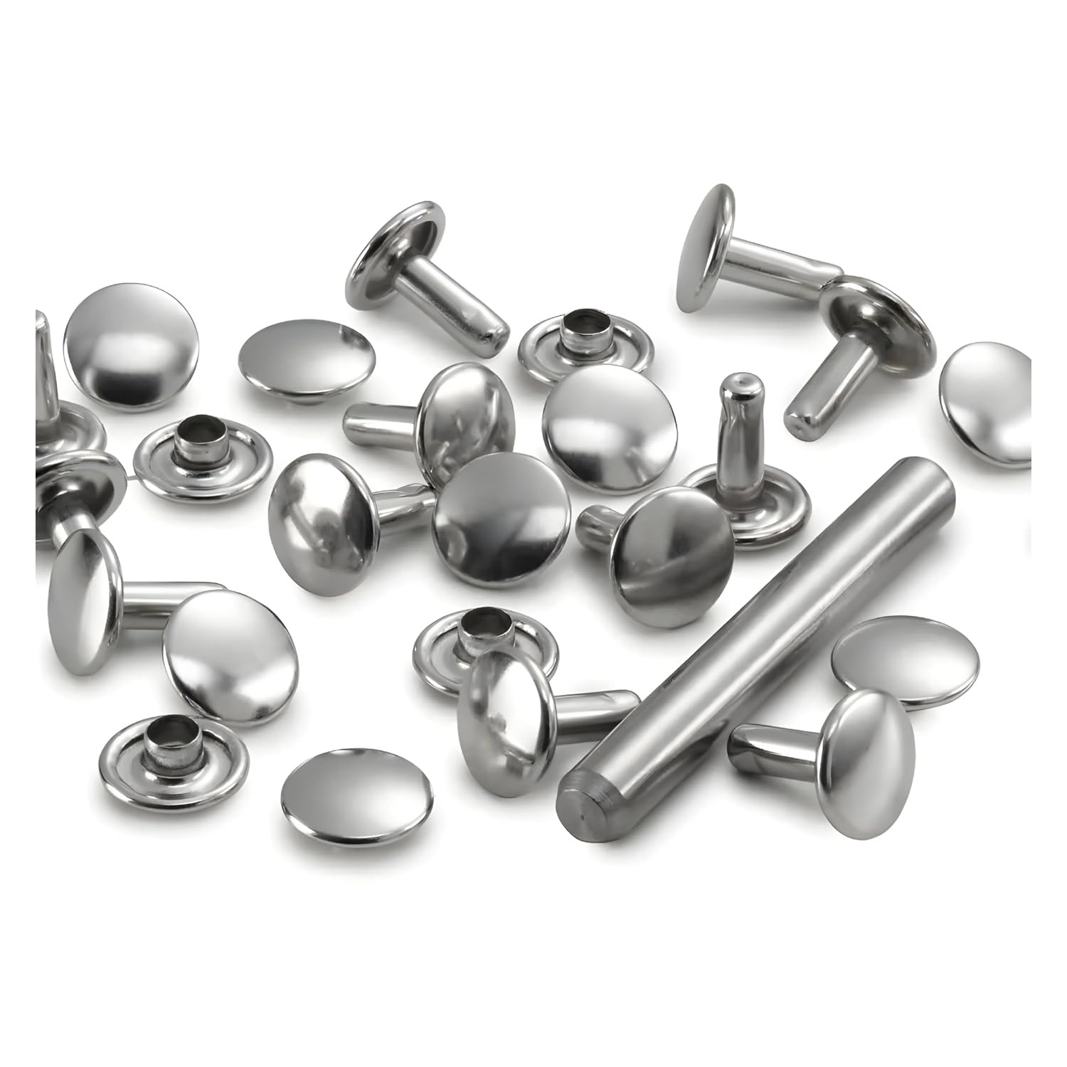 prym-rivetti-tubolari-4-6-mm-argento-con-strumenti image 7