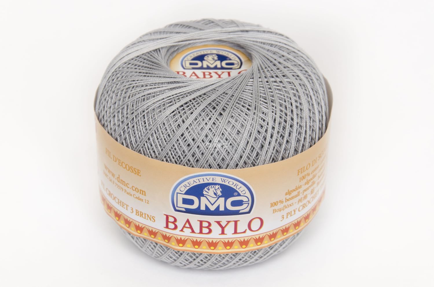 dmc-babylo-filo-di-scozia-filato-da-uncinetto-in-cotone image 1