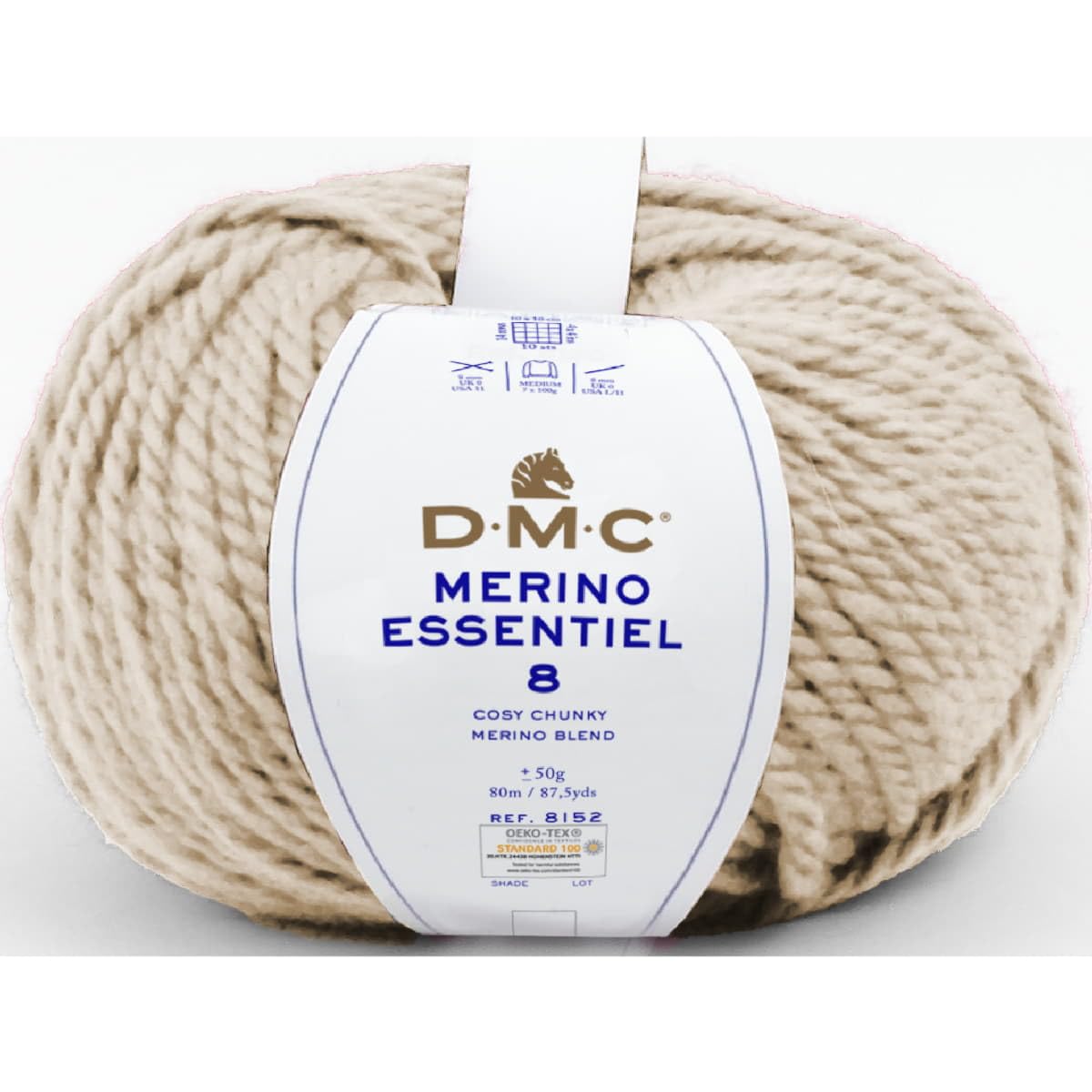 dmc-merino-essentiel-8-filato-in-lana-merino-3 image 1