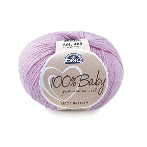 dmc-lana-100-baby-filato-100-merino-50-g-225-m-23-colori image 2
