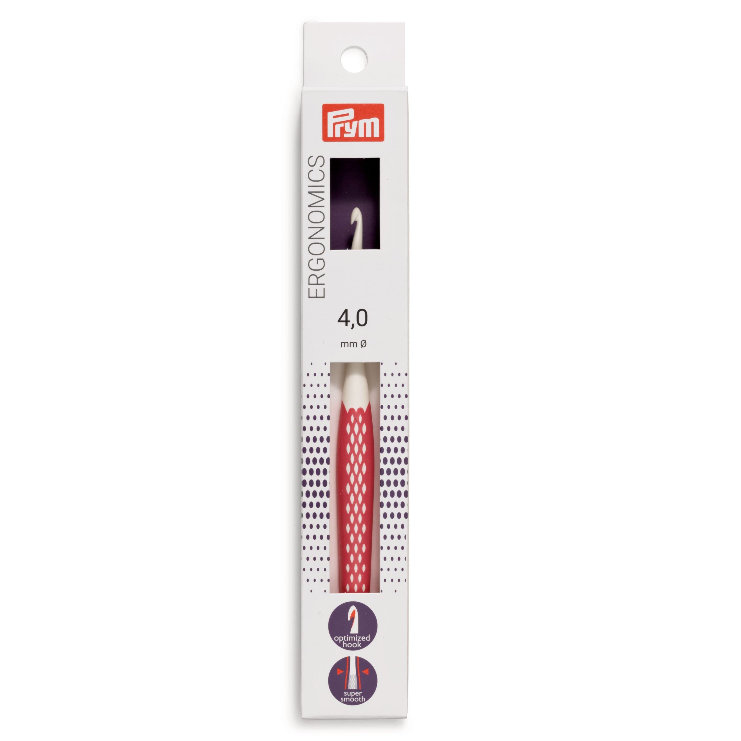 prym-ergonomics-uncinetto-in-plastica-4-0-mm-16-cm-rosa-antico image 2