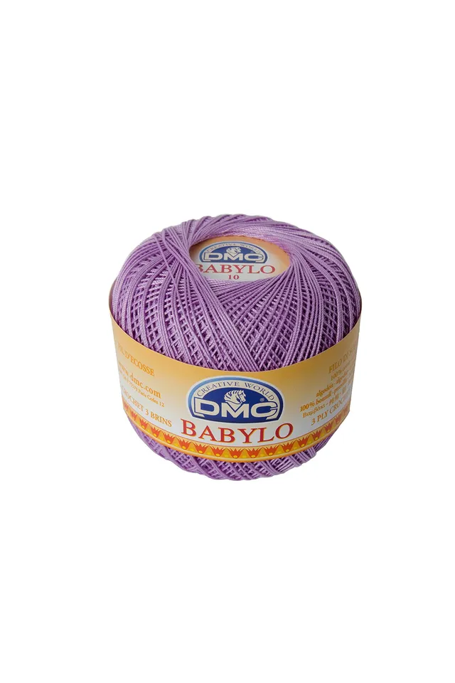 dmc-babylo-n-20-filato-cotone-per-uncinetto-50-g-decorazione-e-abiti image 1