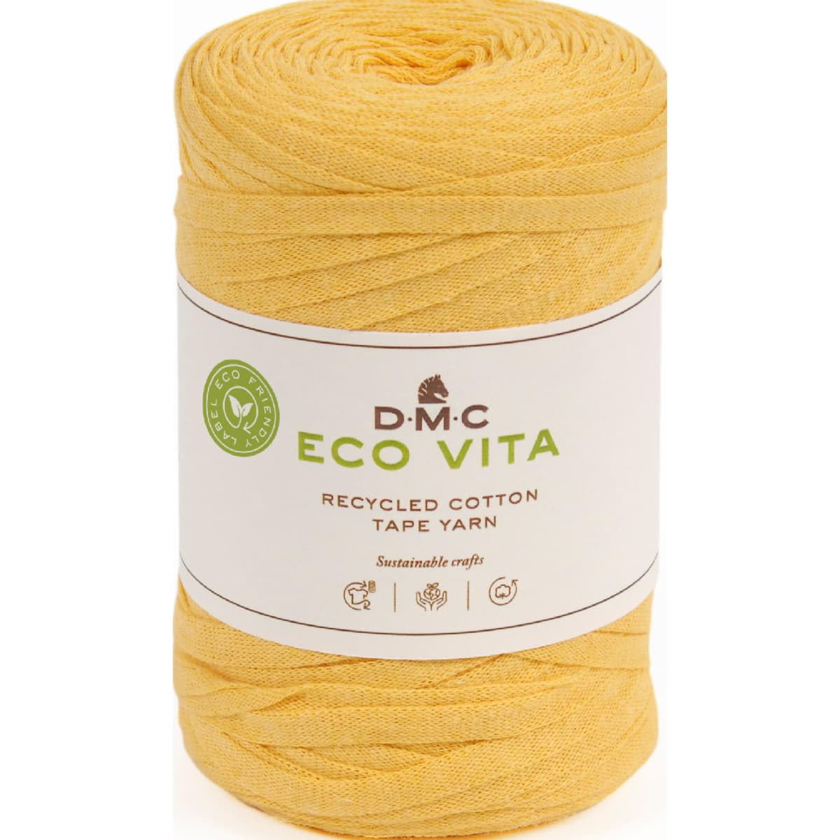 dmc-eco-vita-filato-tubolare-per-maglia-e-uncinetto-in-cotone-riciclato image 8