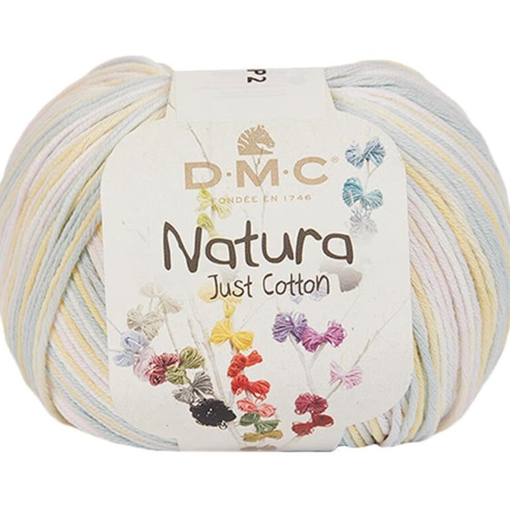 dmc-natura-multicolor-filato-cotone-per-maglia-e-uncinetto image 5
