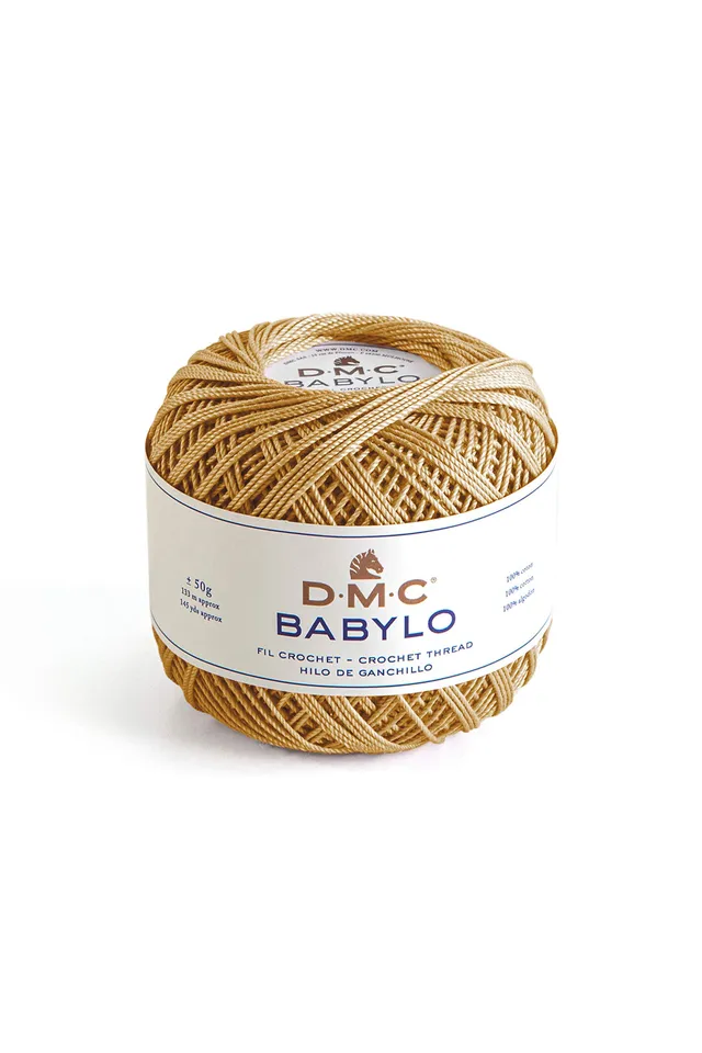 dmc-babylo-n-5-filato-uncinetto-cotone-50-g-per-pizzi-e-decorazioni image 1