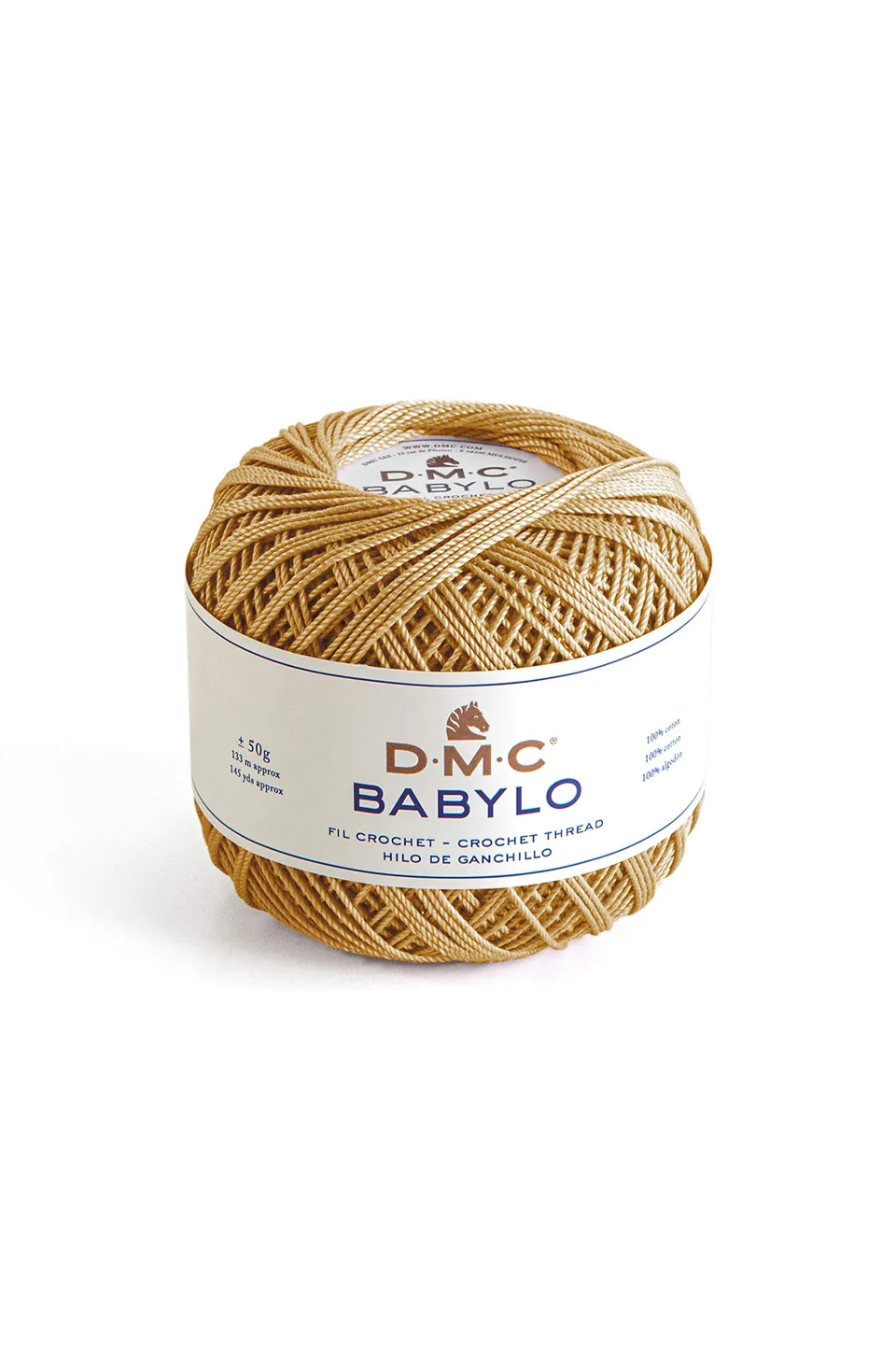 dmc-babylo-n-5-filato-uncinetto-cotone-50-g-per-pizzi-e-decorazioni image 1