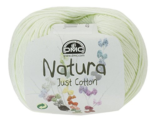 dmc-natura-filato-100-cotone-tilleul-n79-dk-4-ply image 2