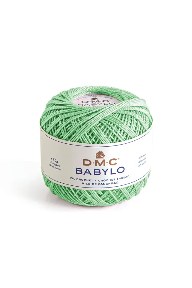 dmc-babylo-n-5-filato-uncinetto-cotone-100-50-g image 1