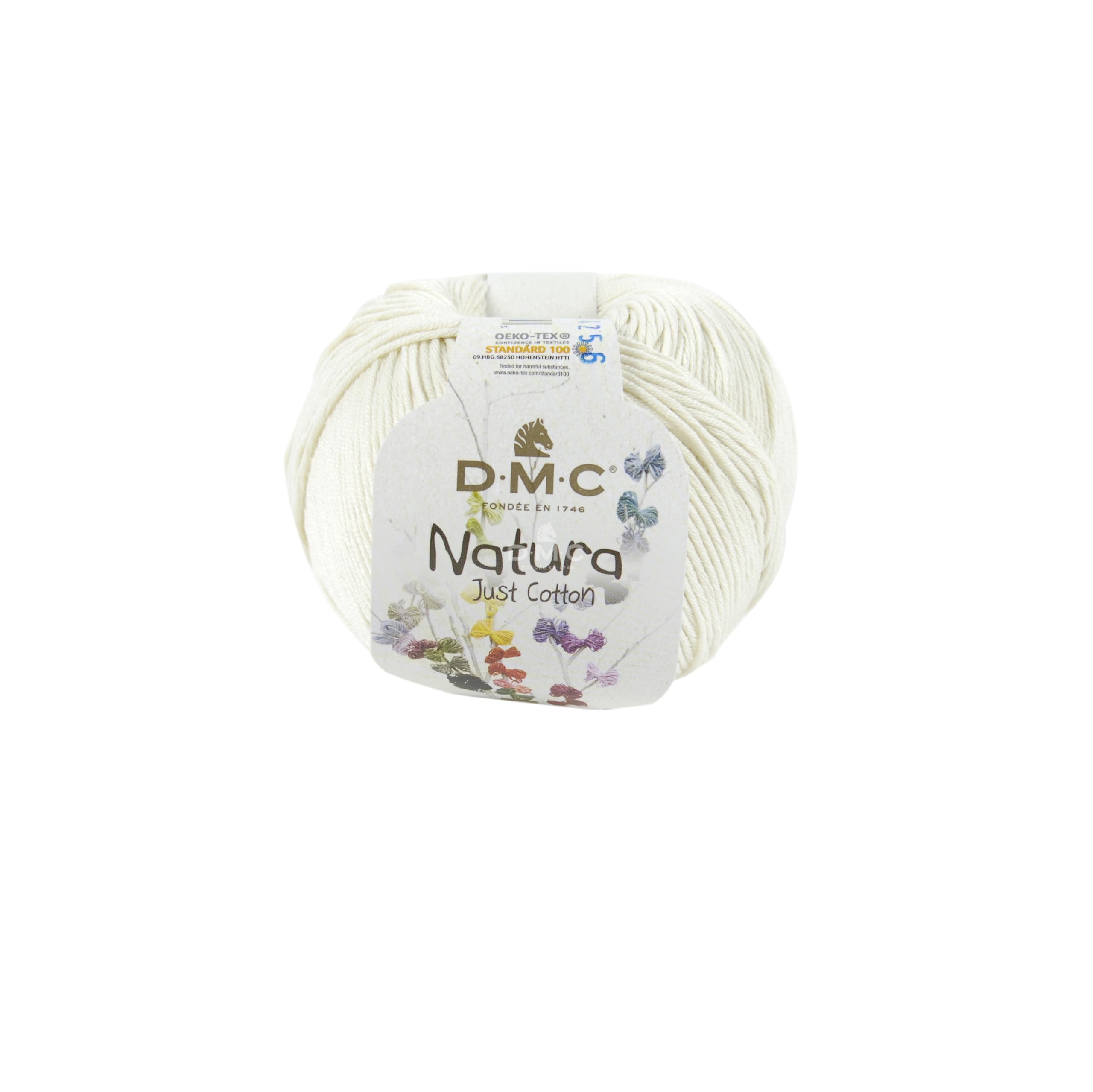 dmc-natura-filato-100-cotone-nacar-n35 image 1