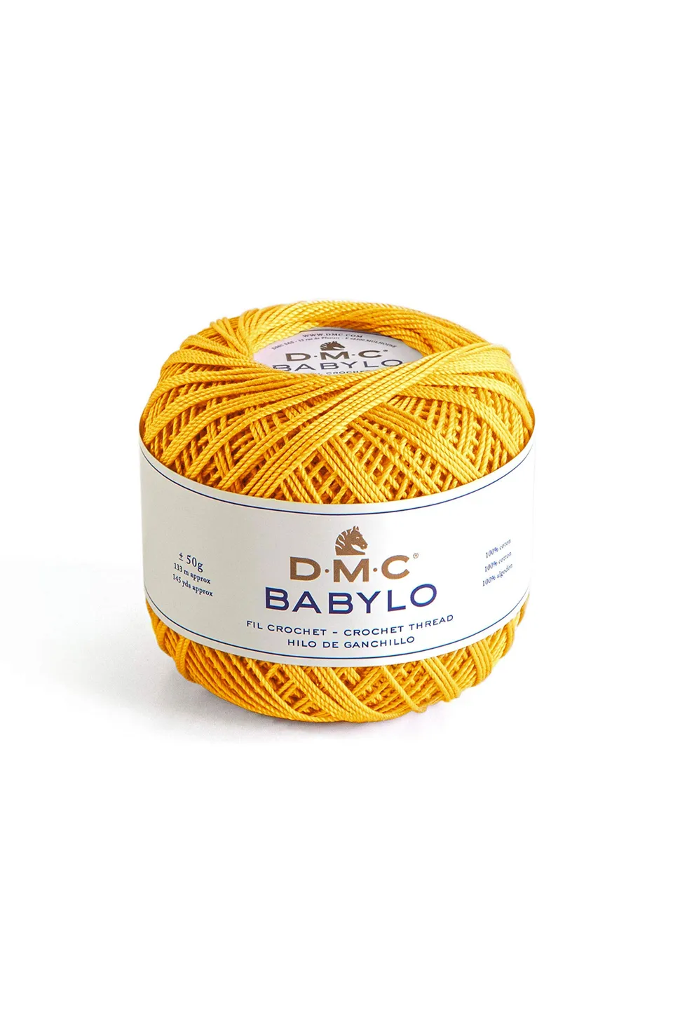 dmc-babylo-n-5-filo-cotone-uncinetto-50-g-2 image 1