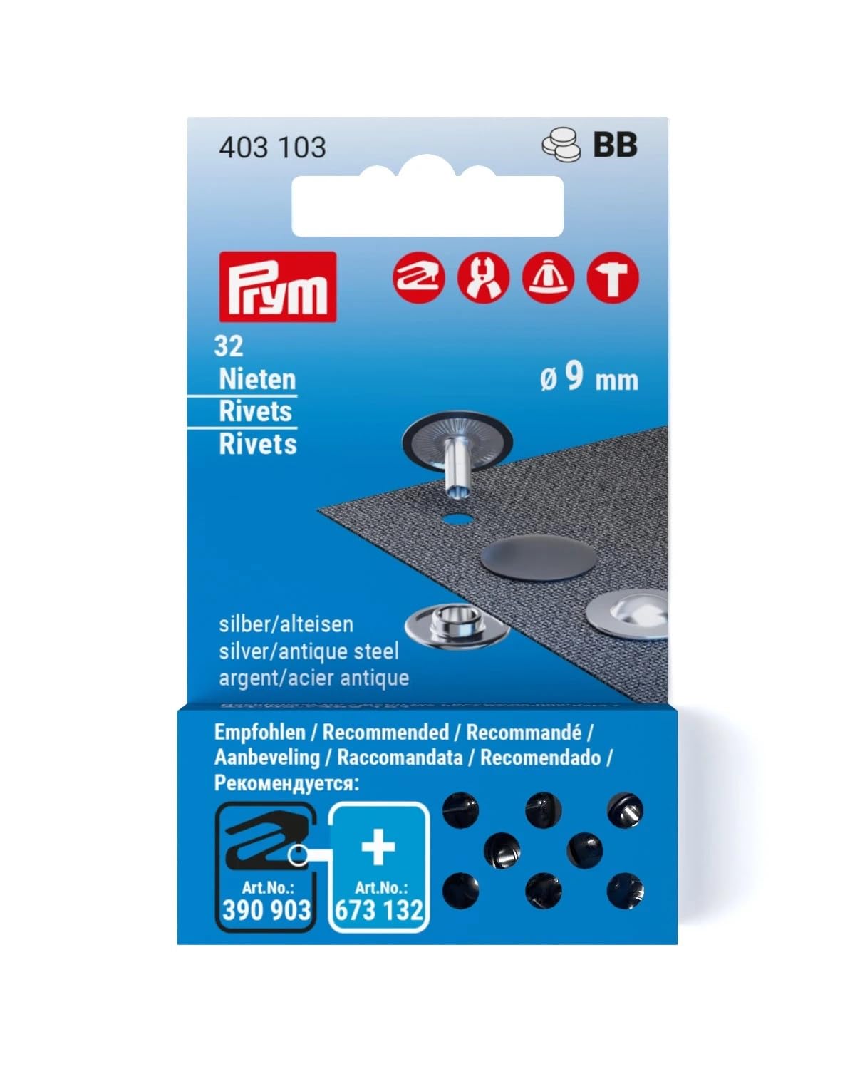 prym-403103-ricambio-rivetti image 1